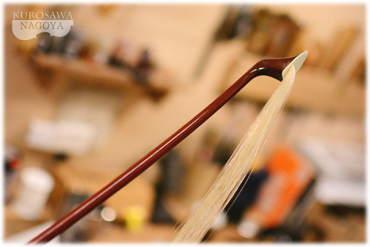 名古屋店『宅配毛替え』ご注文方法 クロサワバイオリン新着情報