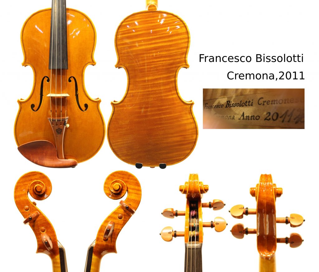 イタリアの名工 Francesco Bissolotti 大阪梅田店 クロサワバイオリン新着情報 イタリアの名工 Francesco Bissolotti 大阪梅田店 クロサワバイオリン新着情報