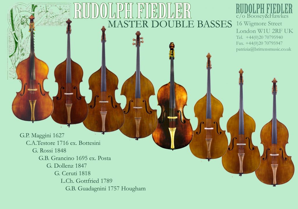 Rudolph Fiedler Bass
