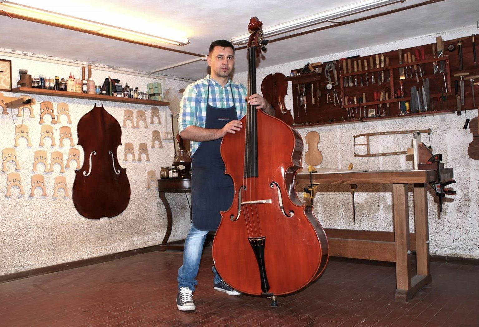 新作イタリアンバイオリン紹介「Gabriele Pralea(ガブリエレ・プラレア)2020年製」【お茶の水店】 クロサワバイオリン新着情報