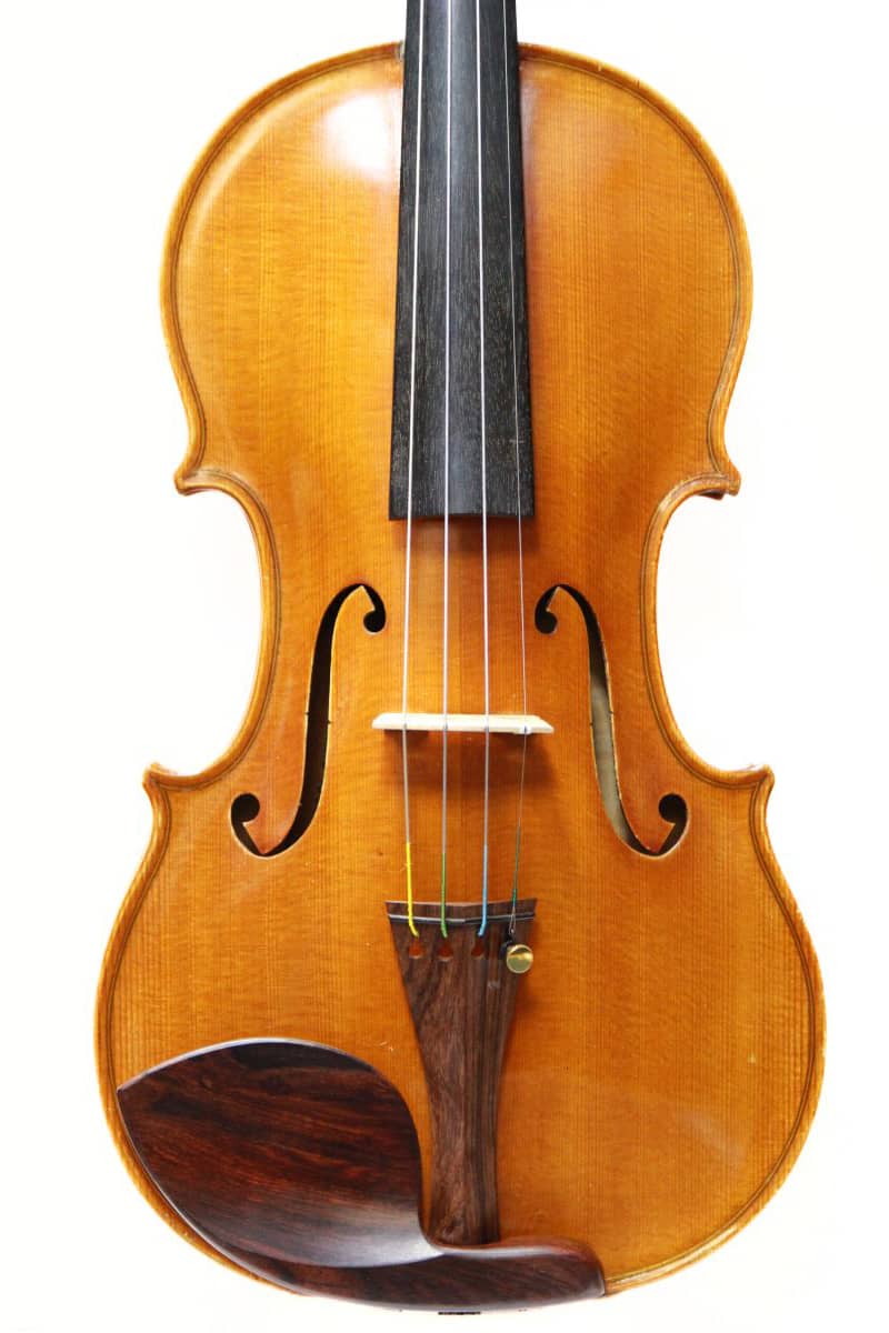 Willy Goth Label Violin