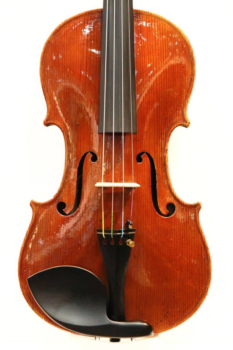 Laurentius Bellafontana Label Violin