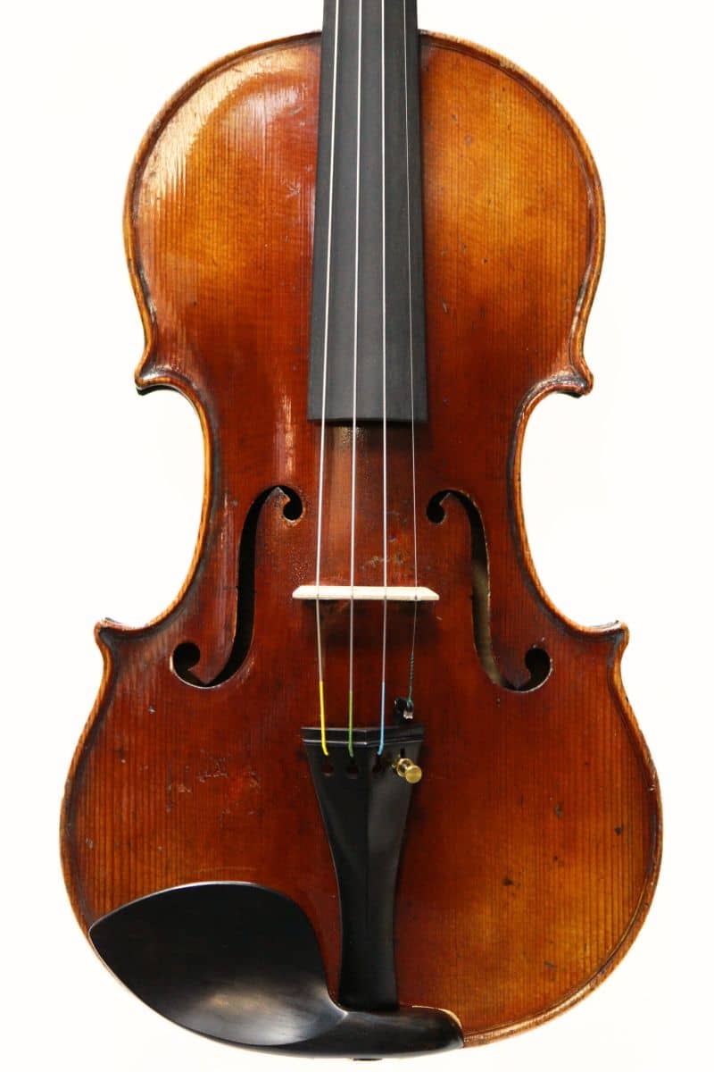 Stradivari Label Violin
