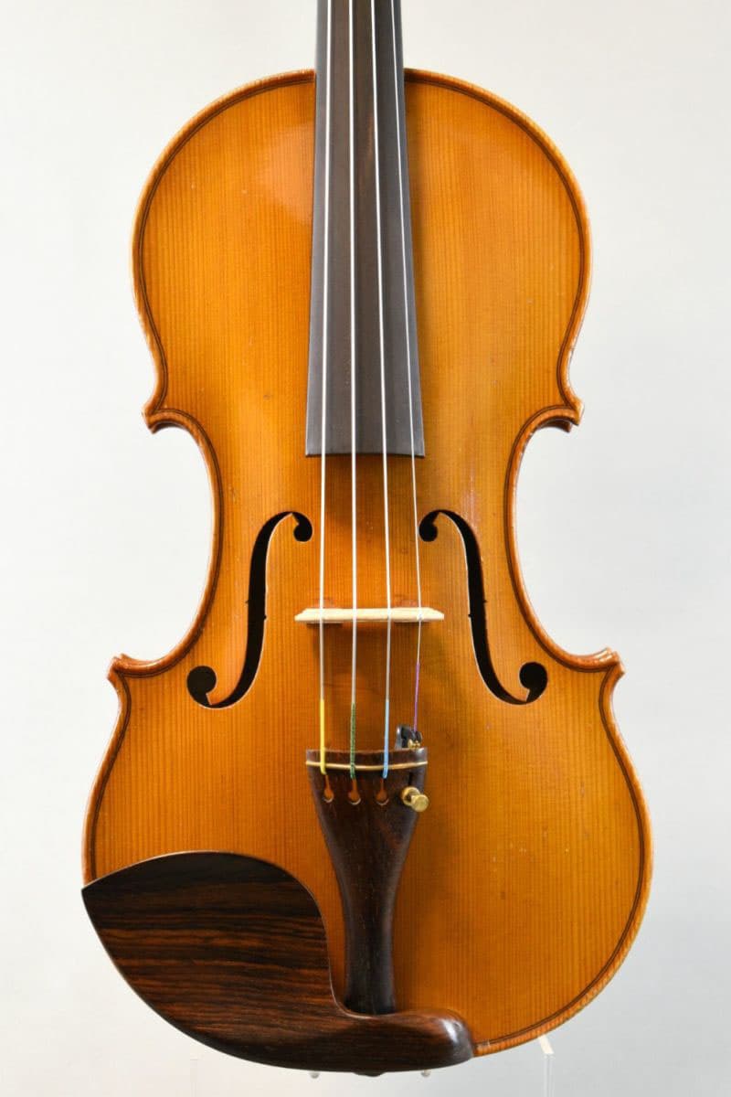 Georges Apparut workshop violin