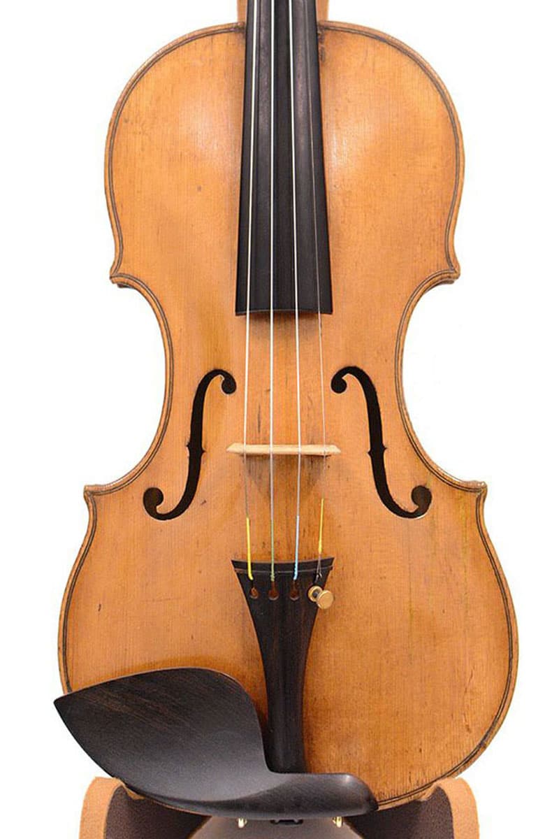George Klotz violin