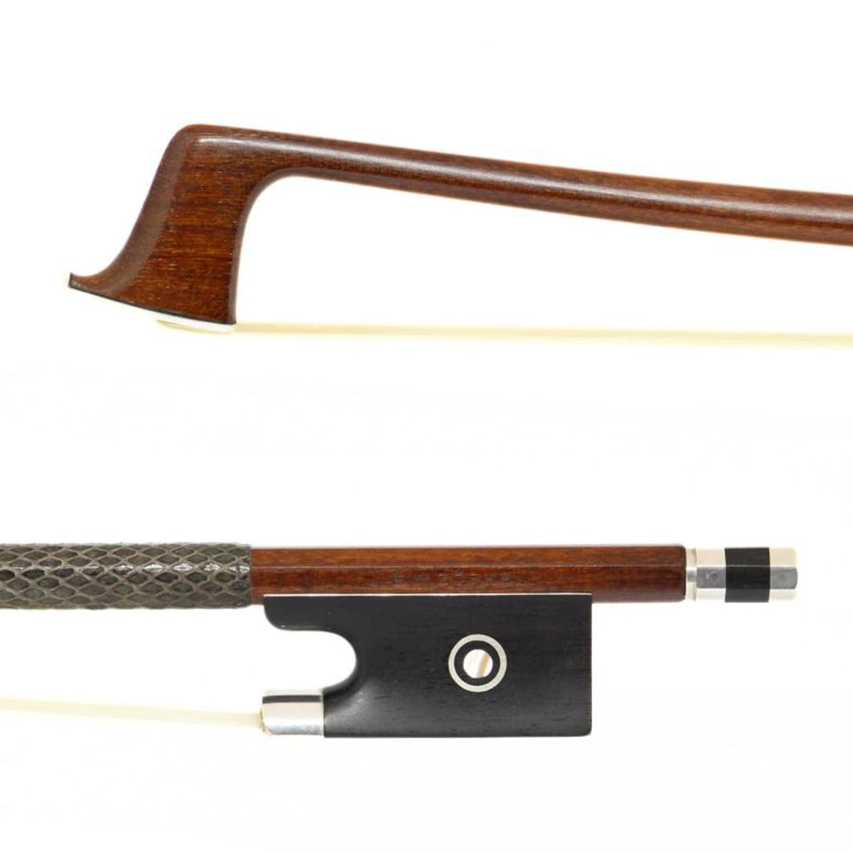 Ernst Willy Zophel Stamp Violin Bow