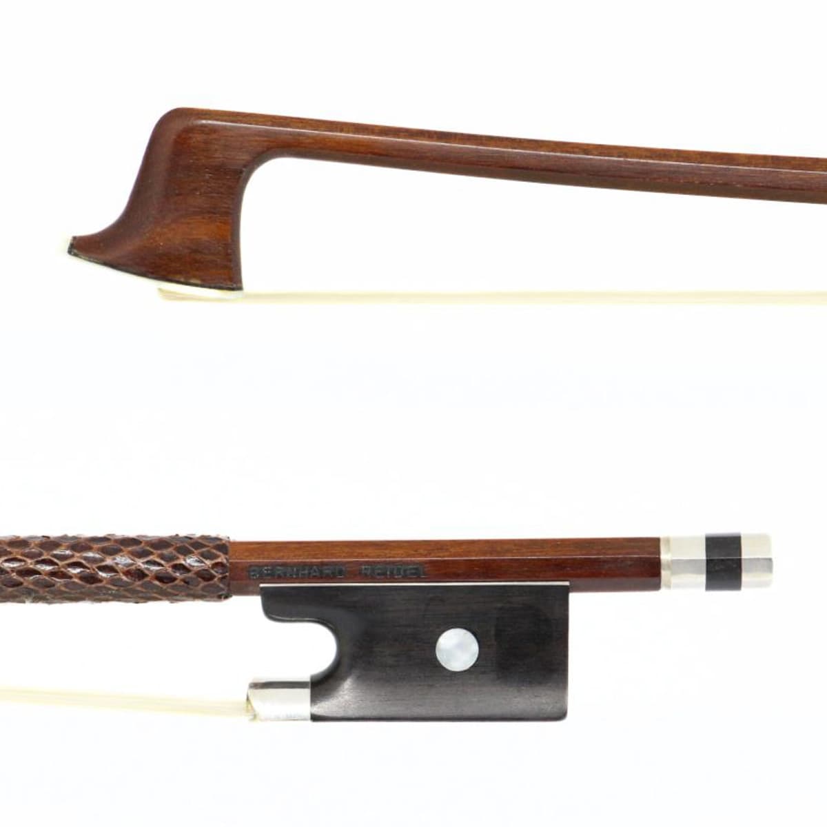 Bernhard Reidel Stamp Violin Bow