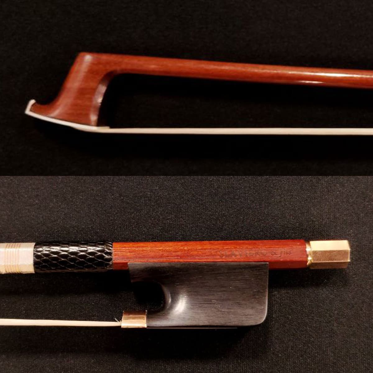 Slaviero ＆ Files Violin Bow