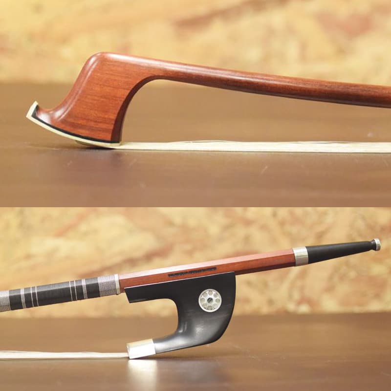 Lorenzo Lazzarato Contrabass bow