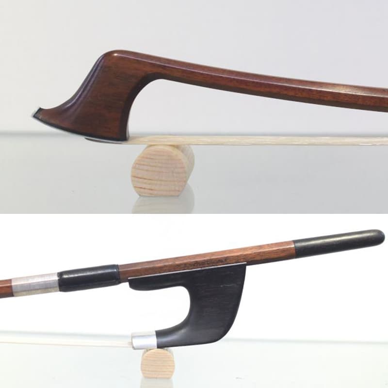 Lorenzo Lazzarato Contrabass bow
