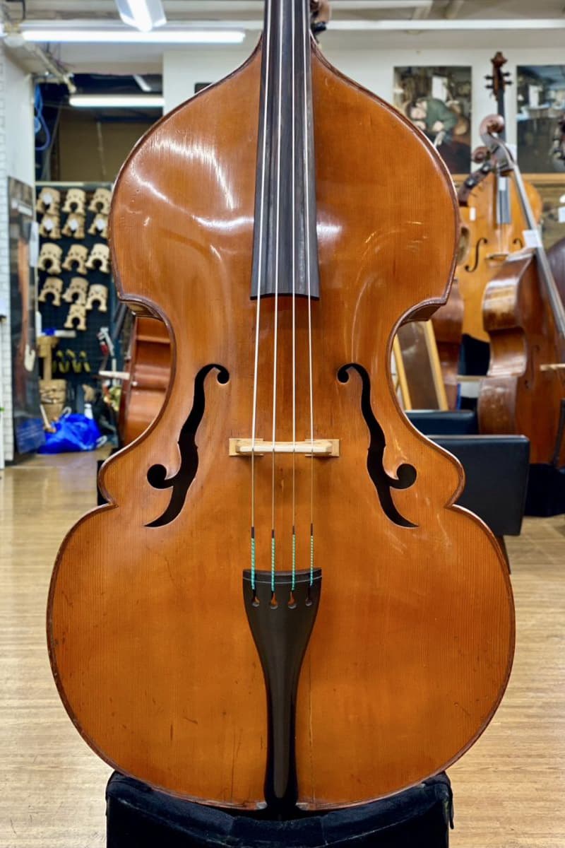 Otto Rubner Contrabass