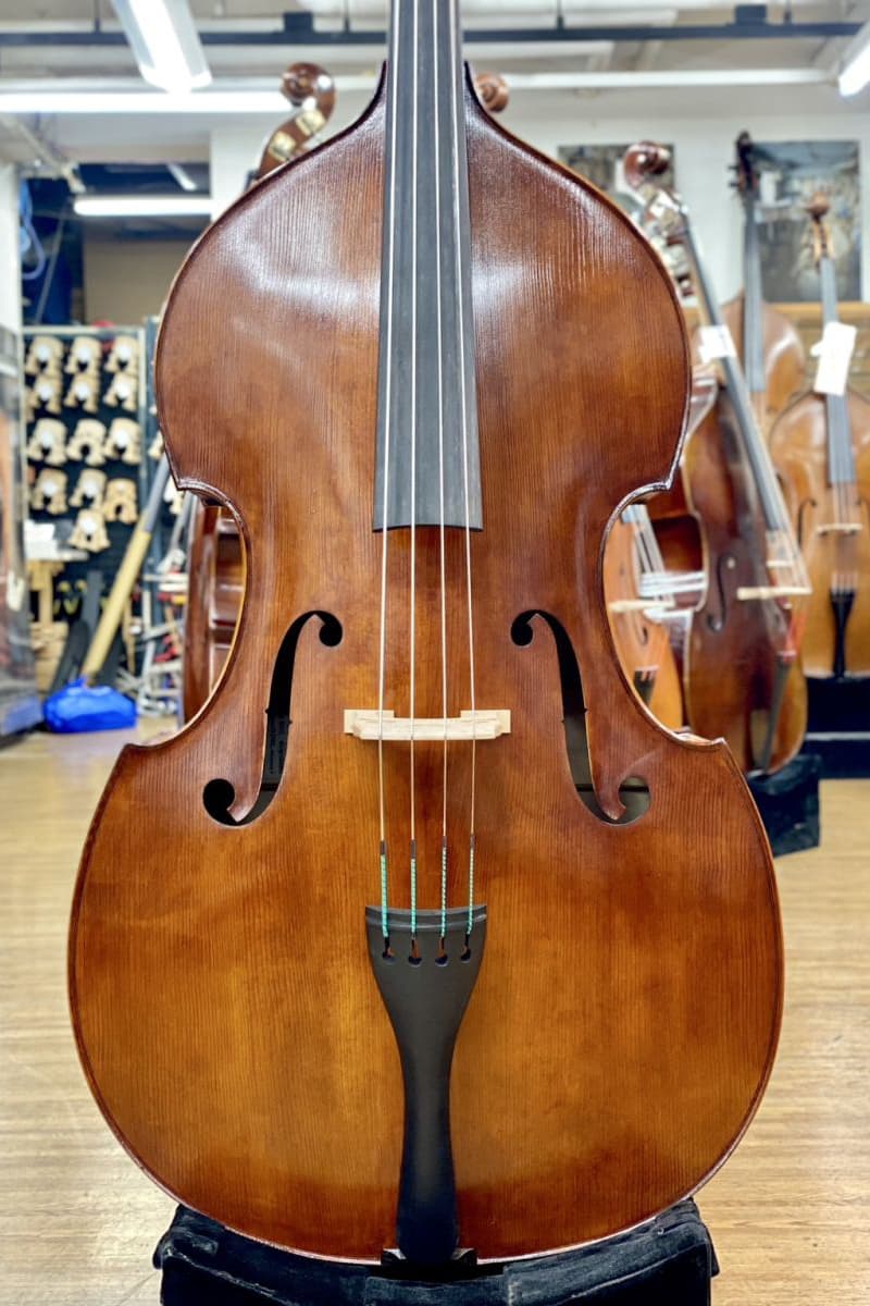 Rainer Leonhardt Contrabass