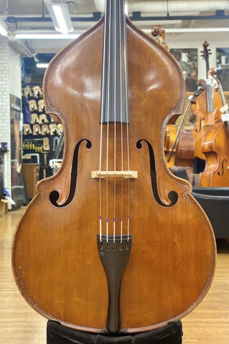 E.M.Pollmann Contrabass