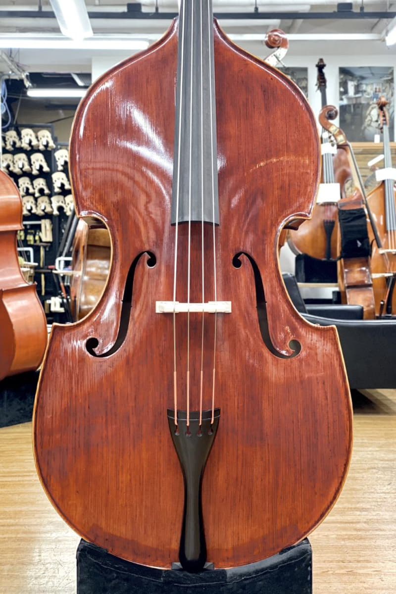 Ioan Bucur Contrabass