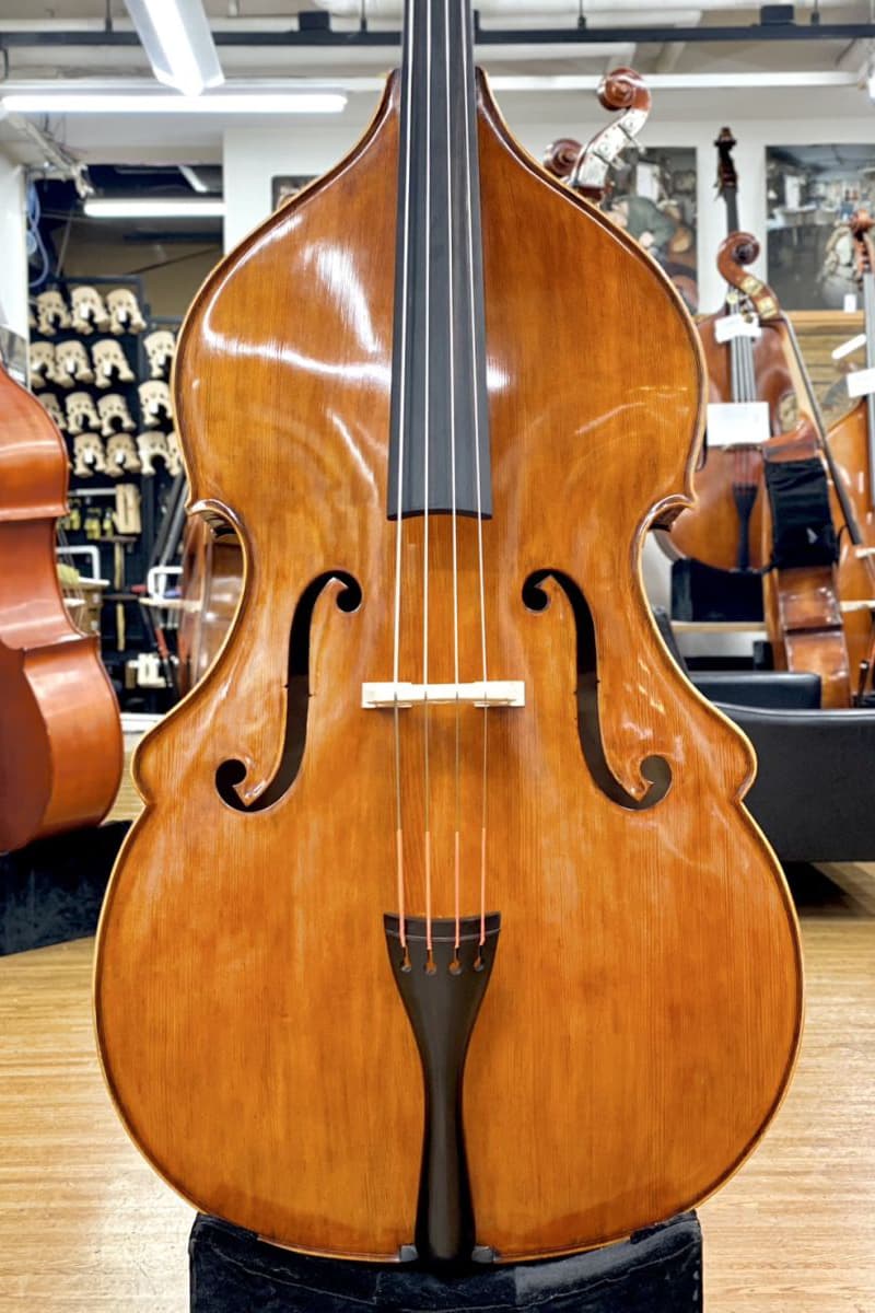 Ioan Bucur Contrabass