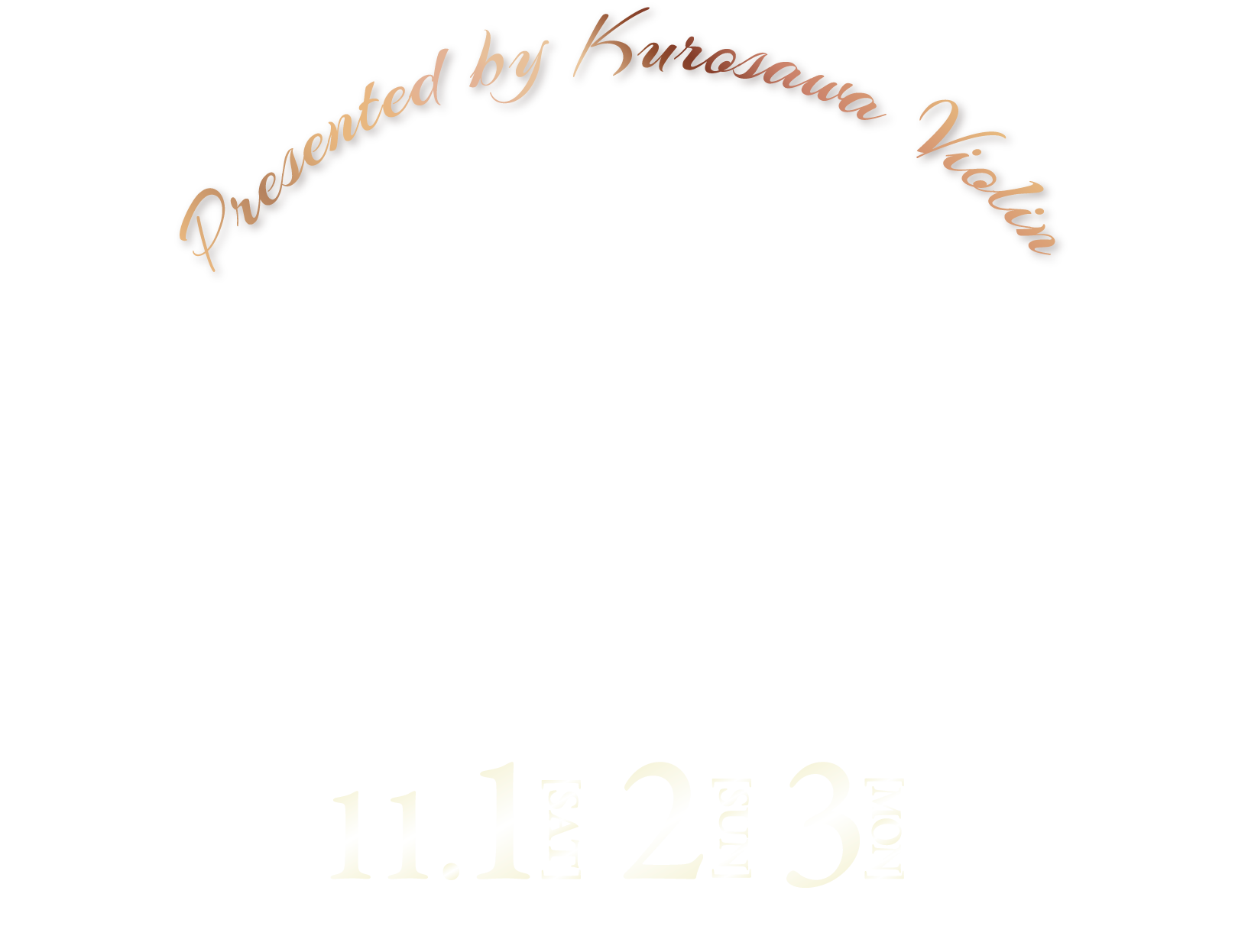 クロサワバイオリン 梅田コントラバスメッセ