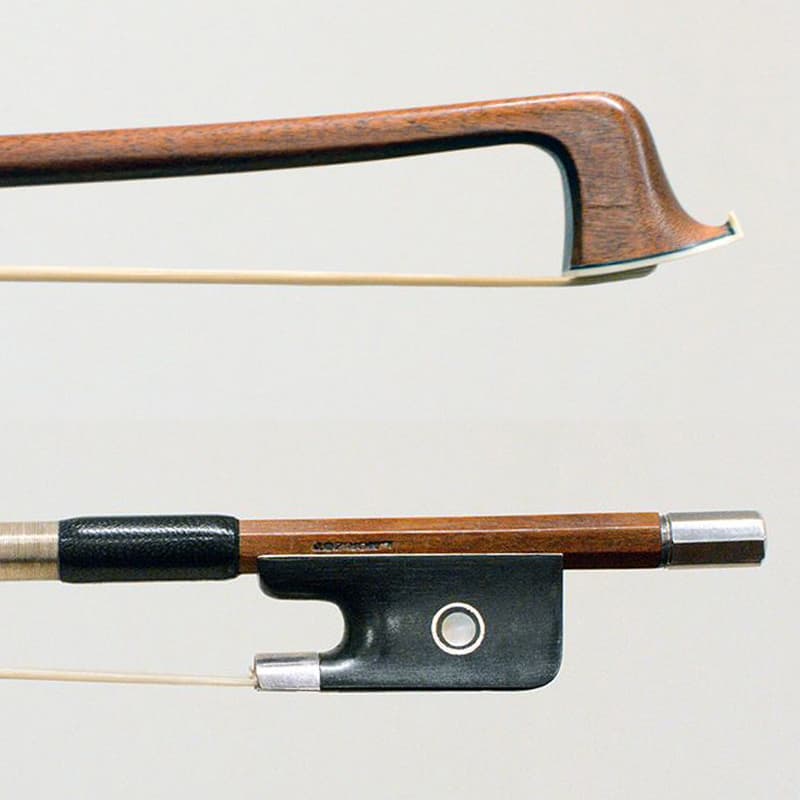 Louis Morizot Stamp Viola Bow