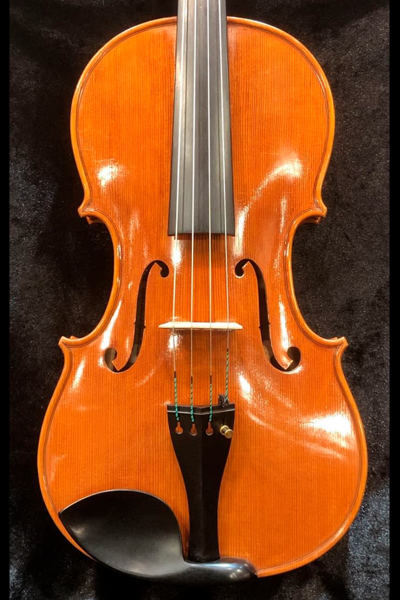 Ricardo Grisales viola