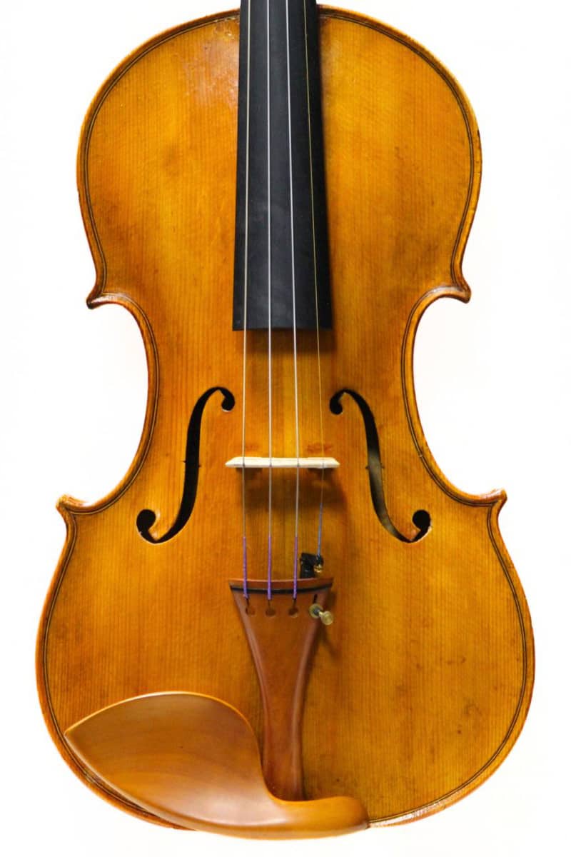 Igino Sderci violin