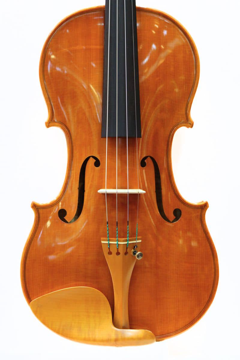 Piero Virdis violin