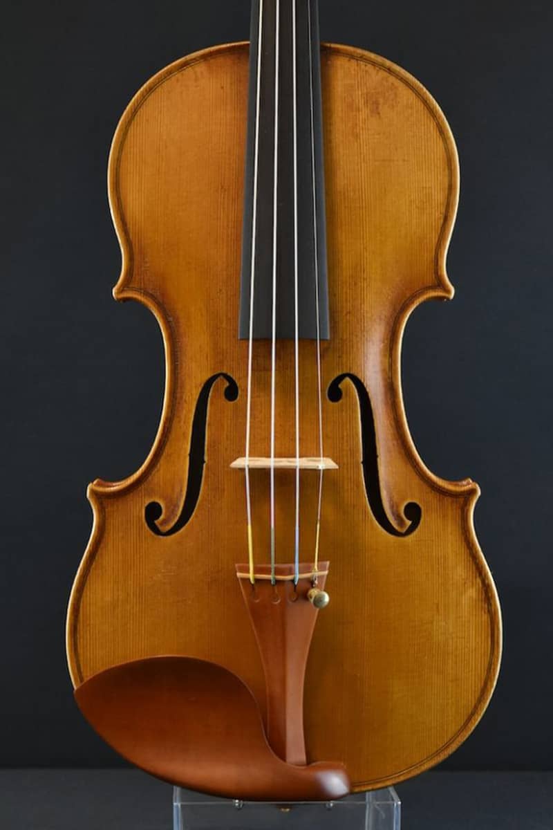 E. H. Roth Label violin
