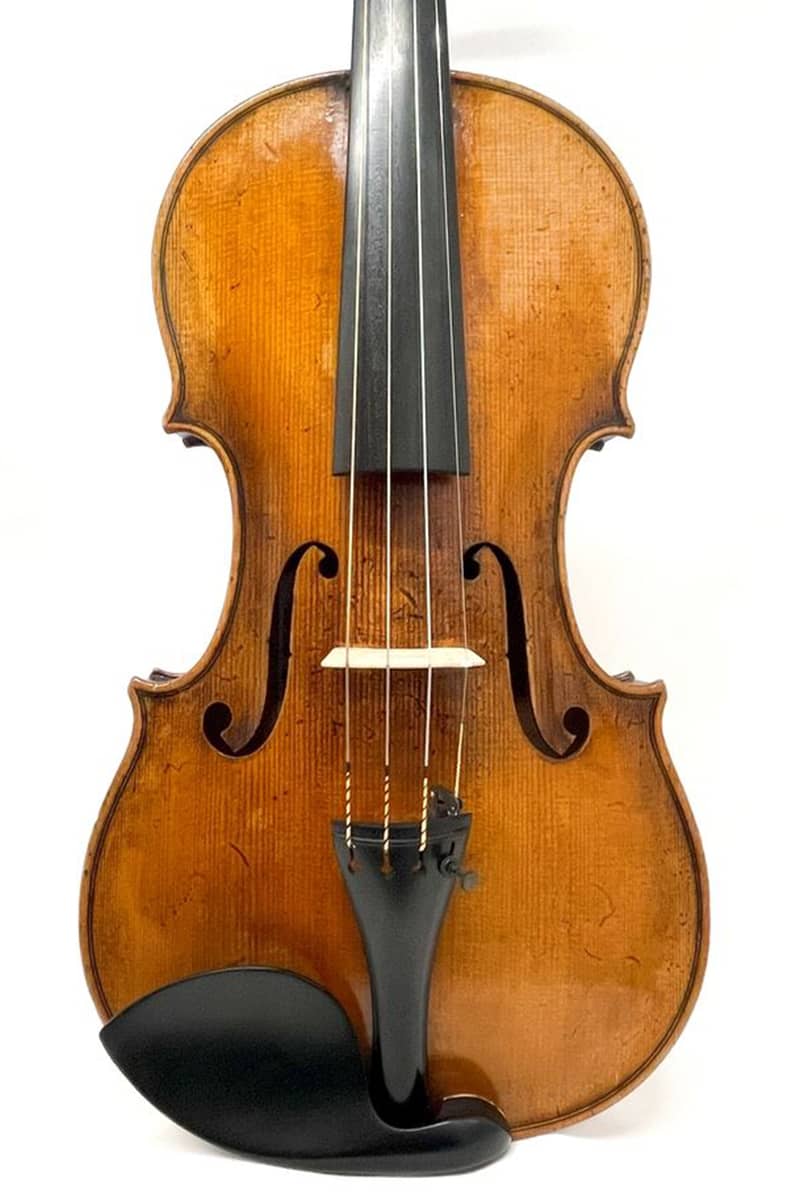Anton Dietl Label violin