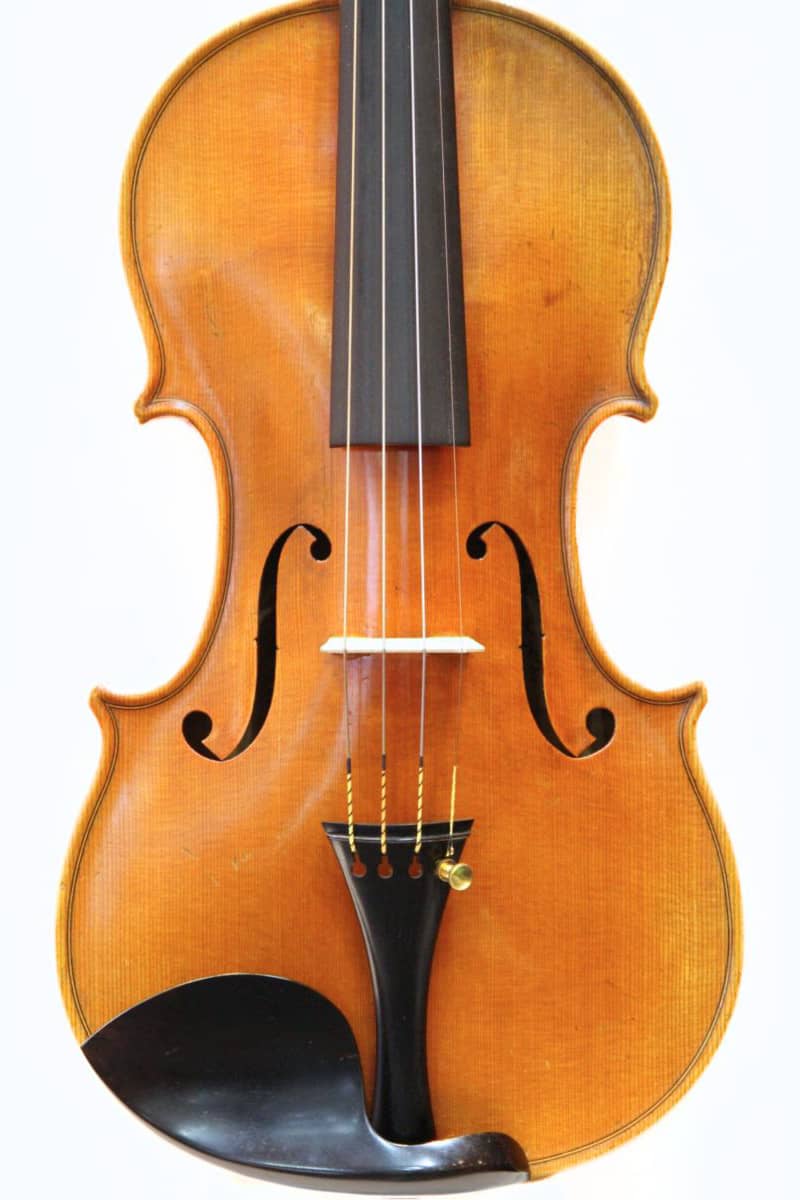 Wilhelm H. Hammig violin