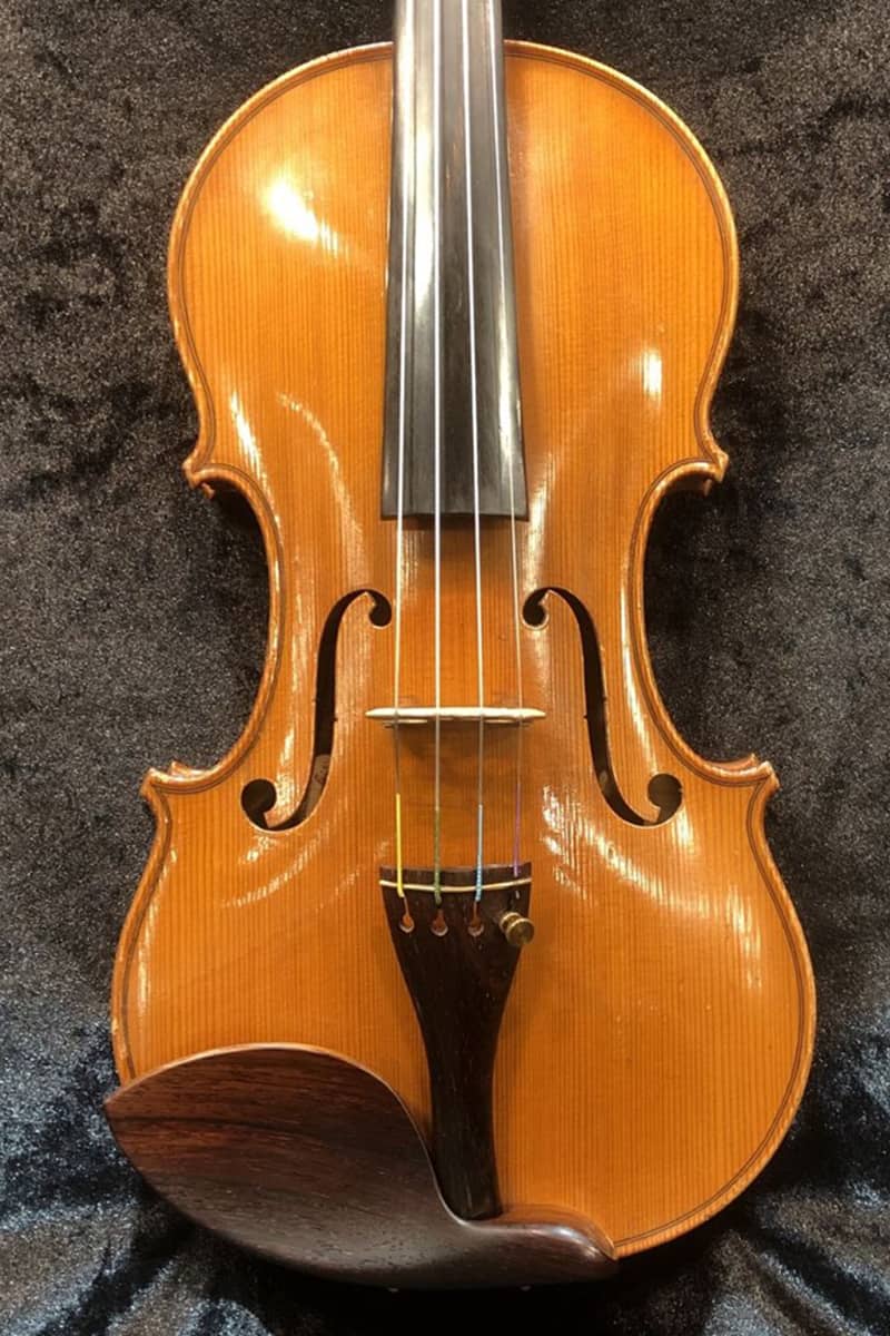 Georges Apparut W/S violin