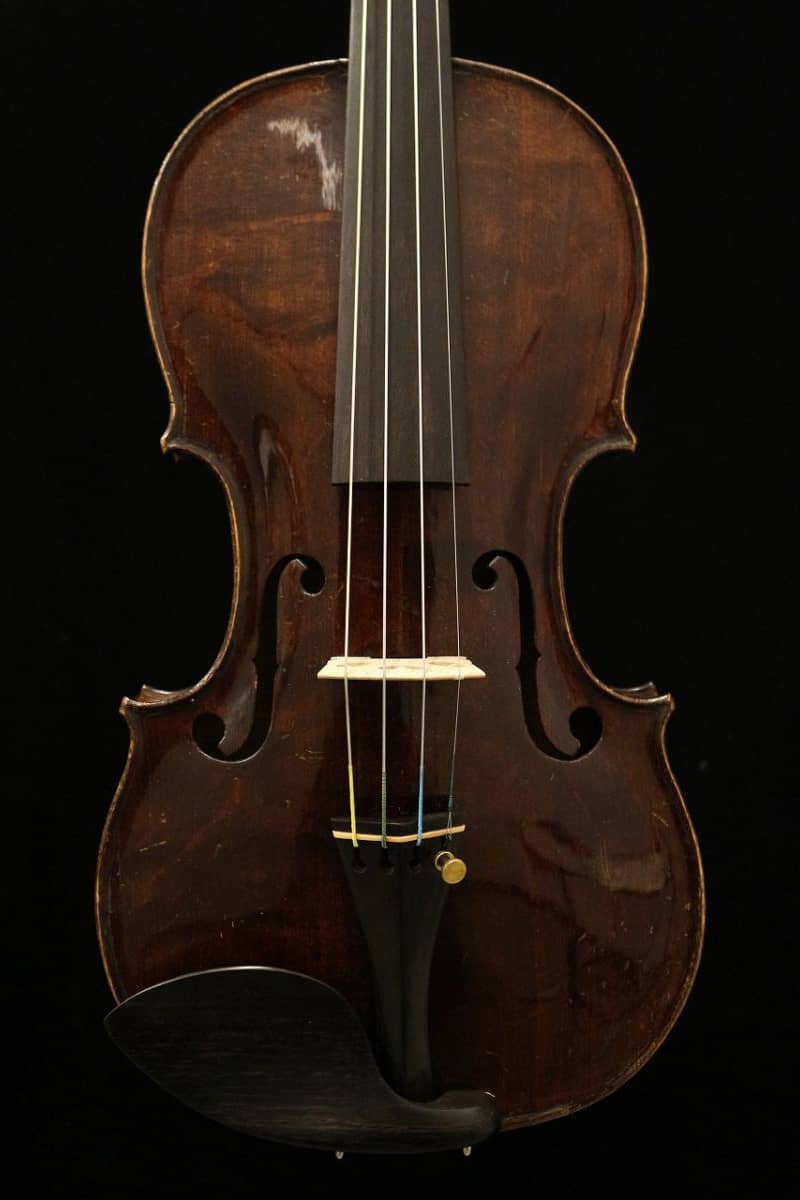 Carl G. Schuster violin