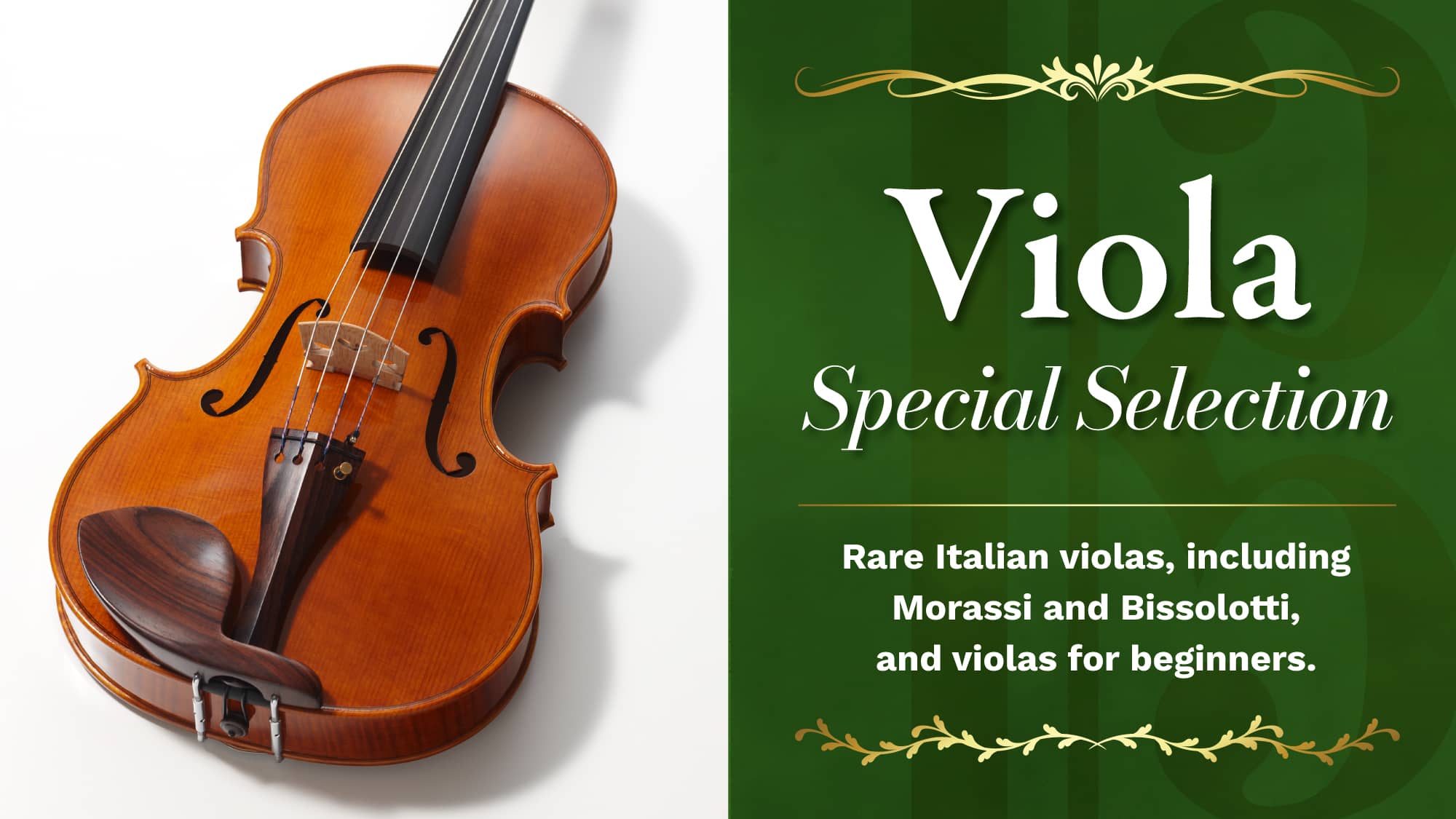 ビオラ・スペシャル・セレクション