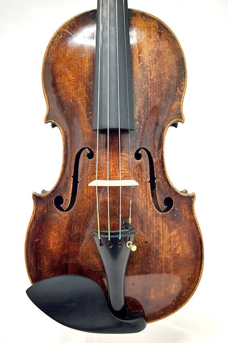Anton Jais Label violin